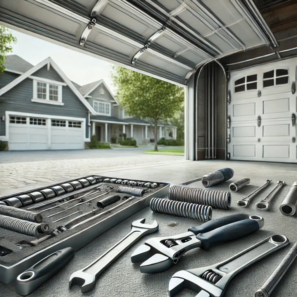 24 Hour Garage Door Repair Bexley OH - Emergency Service for Springs, Openers & Cables