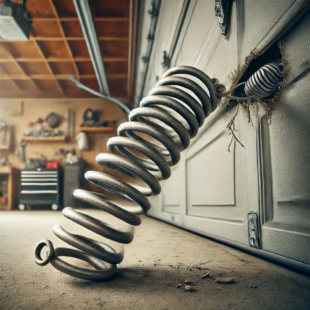 24/7 Broken Garage Door Spring Repair Bexley OH - Emergency Spring Replacement Services