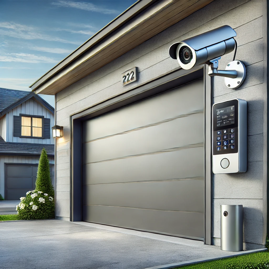 Garage Door Security System Installation in Bexley OH - Professional Service for Enhanced Protection