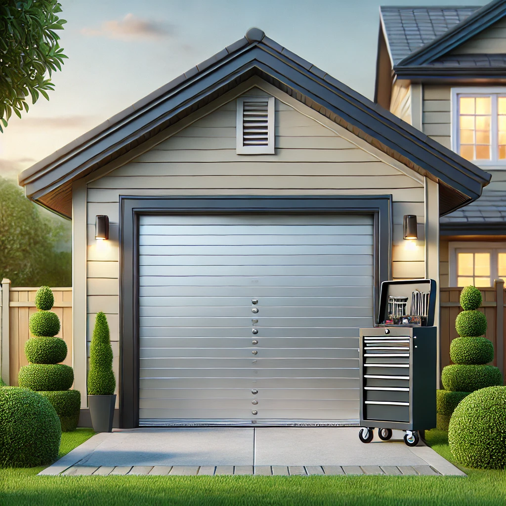 Expert Overhead Garage Door Repair in Bexley OH - Professional Service for Springs, Cables, Openers & Track Systems